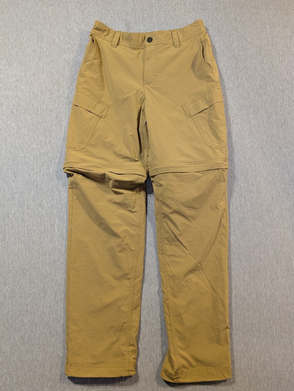 Wind River Convertible Cargo Pants Men's 30 X 32 Tan Outdoor Hiking